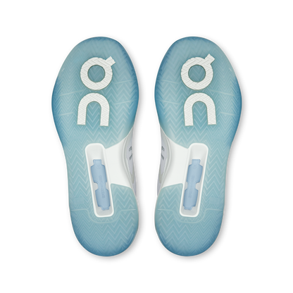 On Running Women's The Roger Advantage Pro Shoes - White / Chambray - Shopsportive