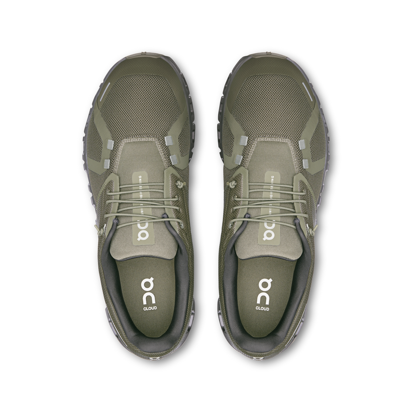 On Running Men's Cloud 6 Shoes - Olive / Eclipse - Shopsportive