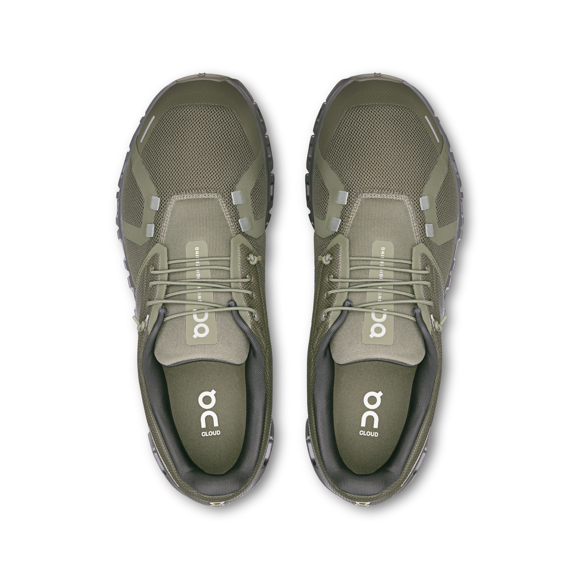 On Running Men's Cloud 6 Shoes - Olive / Eclipse - Shopsportive