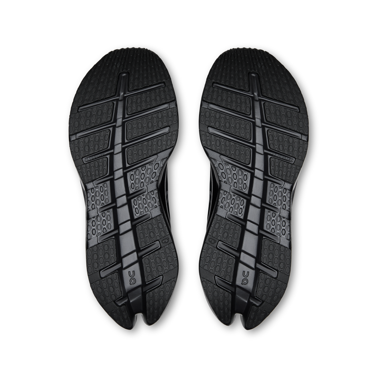 On Running Men's Cloudrunner 3 Wide Shoes - Black / Black - Shopsportive