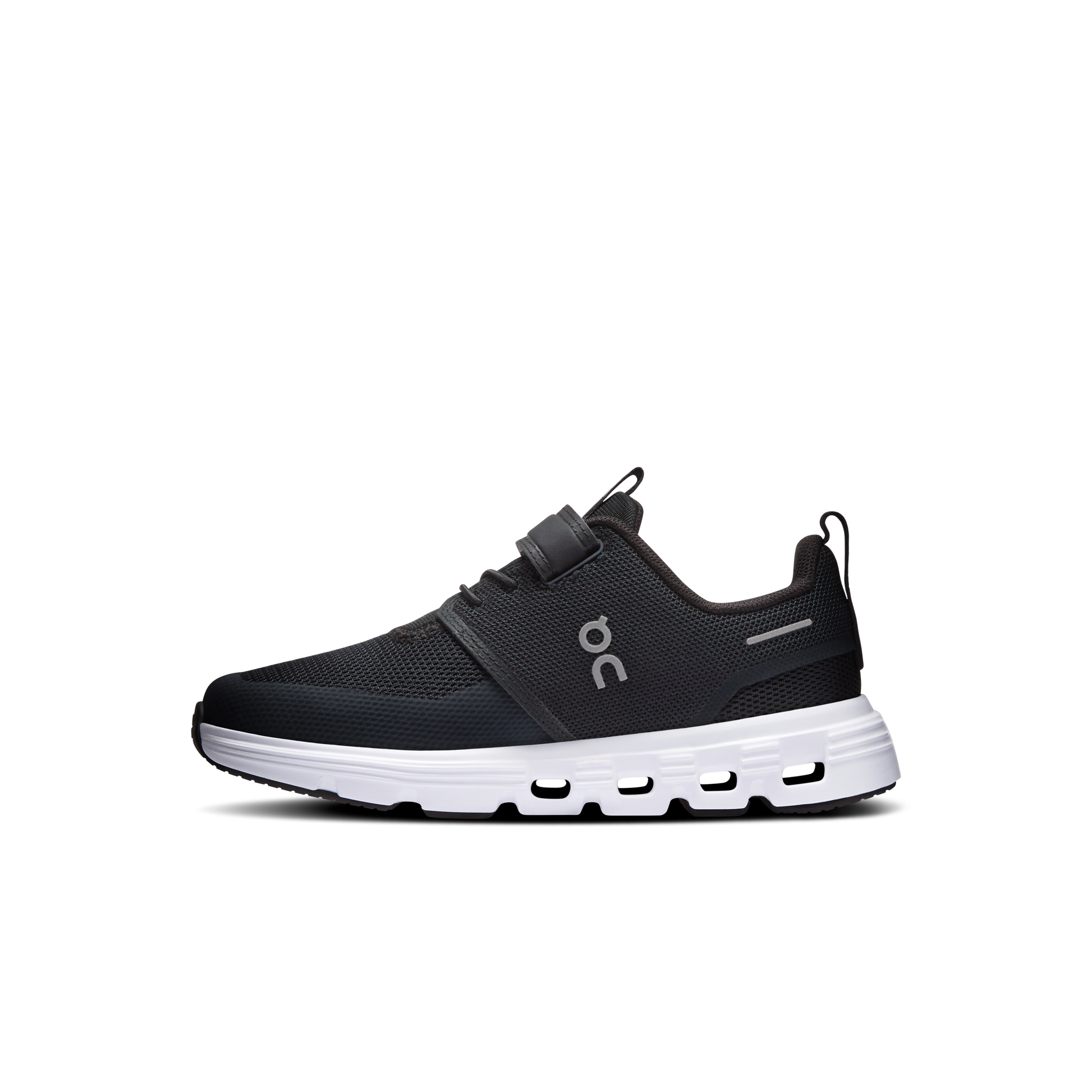 On Running Kids' Cloud Play 2 Shoes - Black / White - Shopsportive