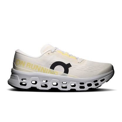 On Running Men's Cloudmonster 3 Shoes - Ghost / Glacier