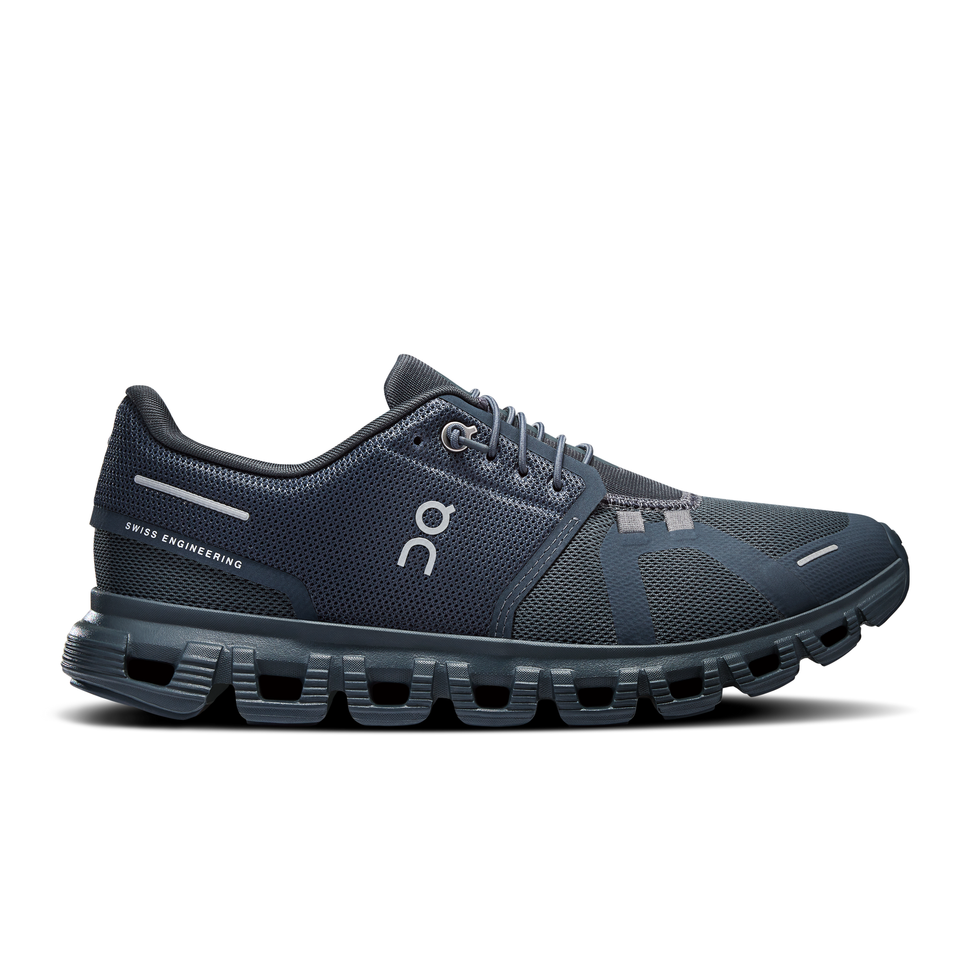 On Running Women's Cloud 6 Shoes - Navy / Stone - Shopsportive