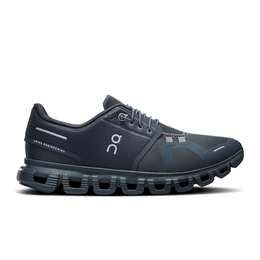 On Running Women's Cloud 6 Shoes - Navy / Stone - Shopsportive
