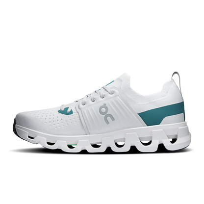 On Running Men's Cloudswift 4 Shoes - Frost / White