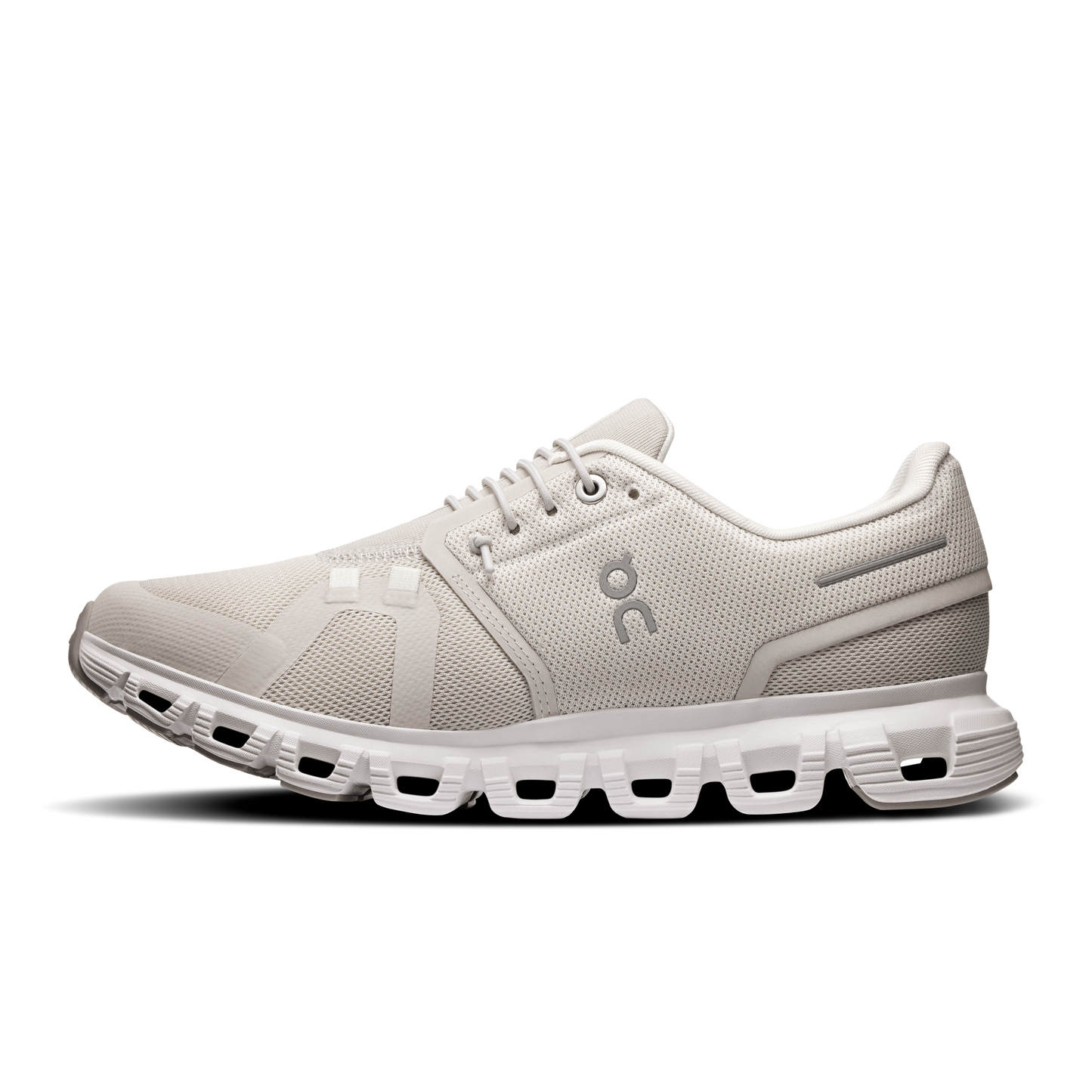 On Running Women's Cloud 6 Wide Shoes - Pearl / White - Shopsportive