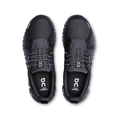 On Running Women's Cloud 6 Wp Shoes - Black / Black - Shopsportive
