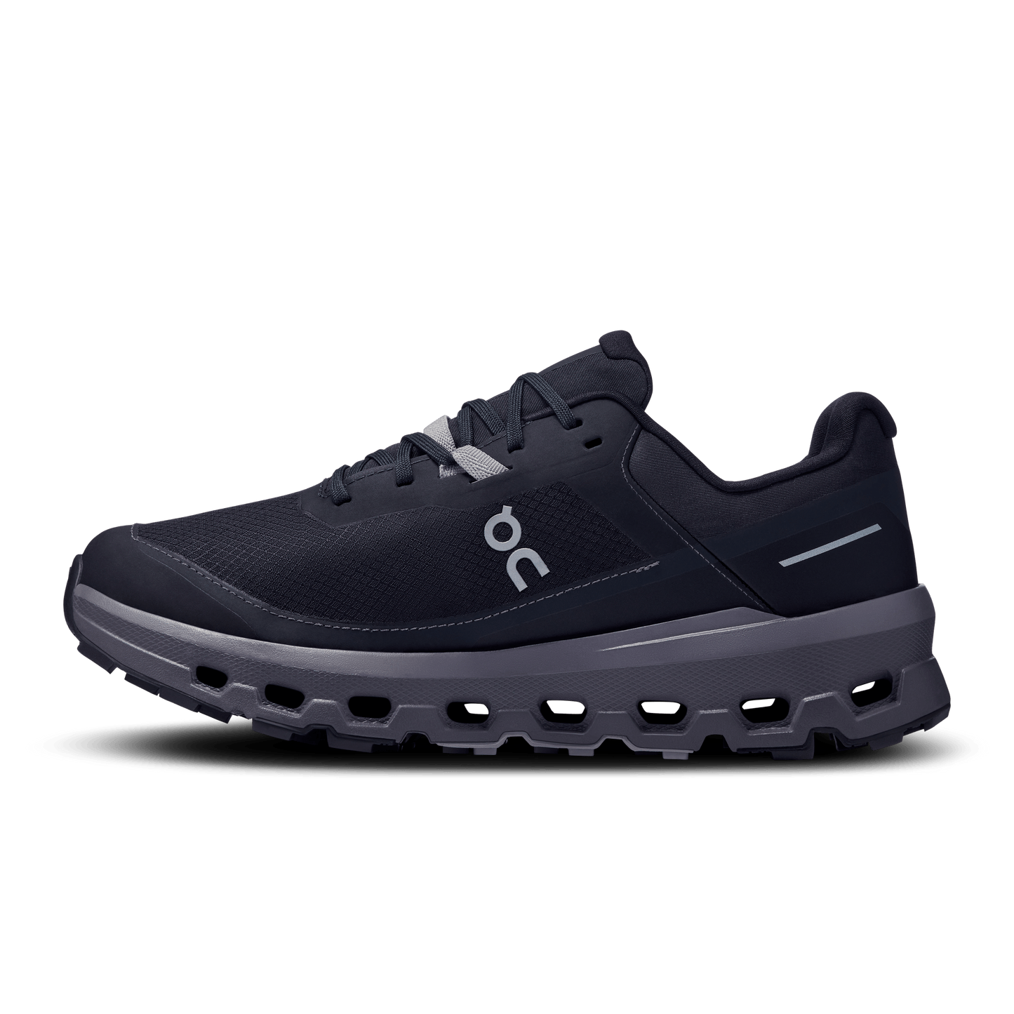 On Running Women's Cloudvista 2 Waterproof Shoes - Black / Eclipse - Shopsportive