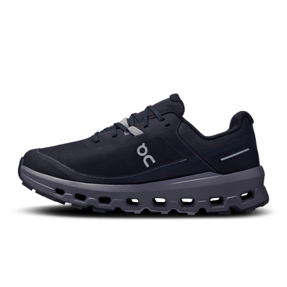 On Running Women's Cloudvista 2 Waterproof Shoes - Black / Eclipse - Shopsportive