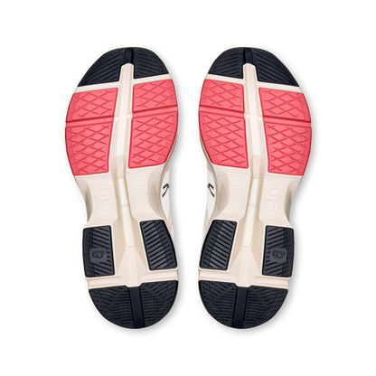On Running Women's Cloudpulse Shoes - Cream / Salmon - Shopsportive