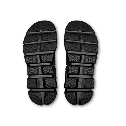 On Running Kids' Cloudswift Youth Shoes - Black / Eclipse - Shopsportive