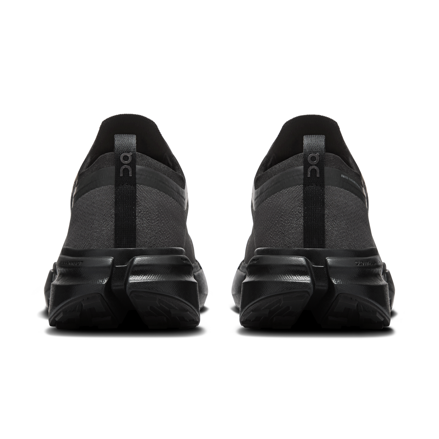 On Running Men's Cloudsoma Shoes - Black / Black