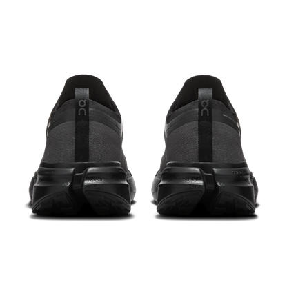 On Running Men's Cloudsoma Shoes - Black / Black