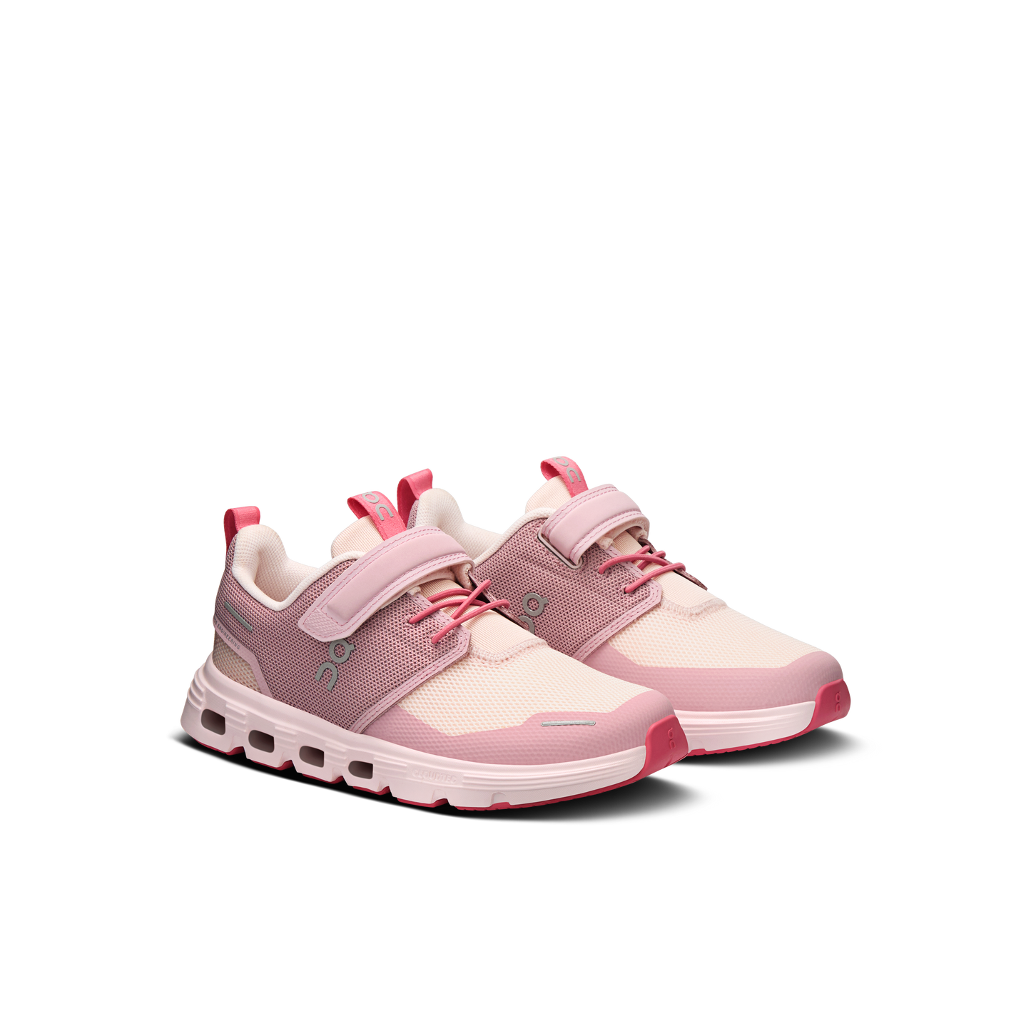 On Running Kids' Cloud Play 2 Shoes - Zephyr / Camellia