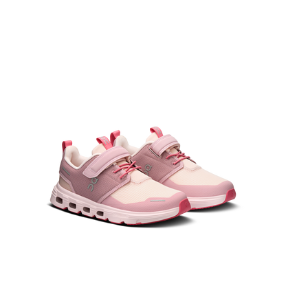 On Running Kids' Cloud Play 2 Shoes - Zephyr / Camellia