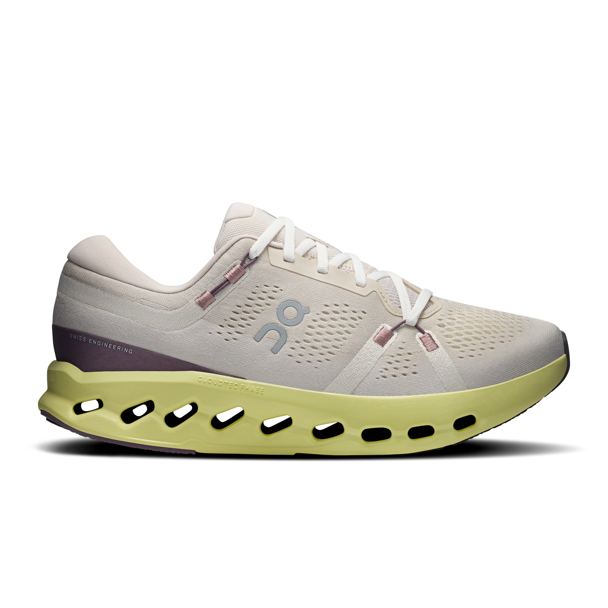 On Running Men's Cloudsurfer 2 Shoes - Pearl / Ivory - Shopsportive