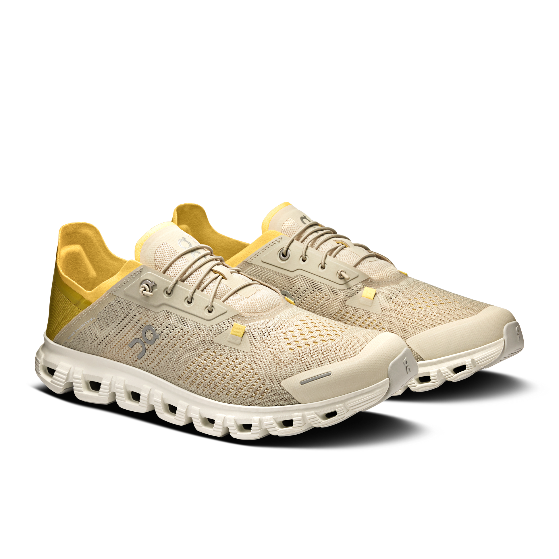 On Running Men's Cloud 6 Coast Shoes - Pelican / Ice - Shopsportive