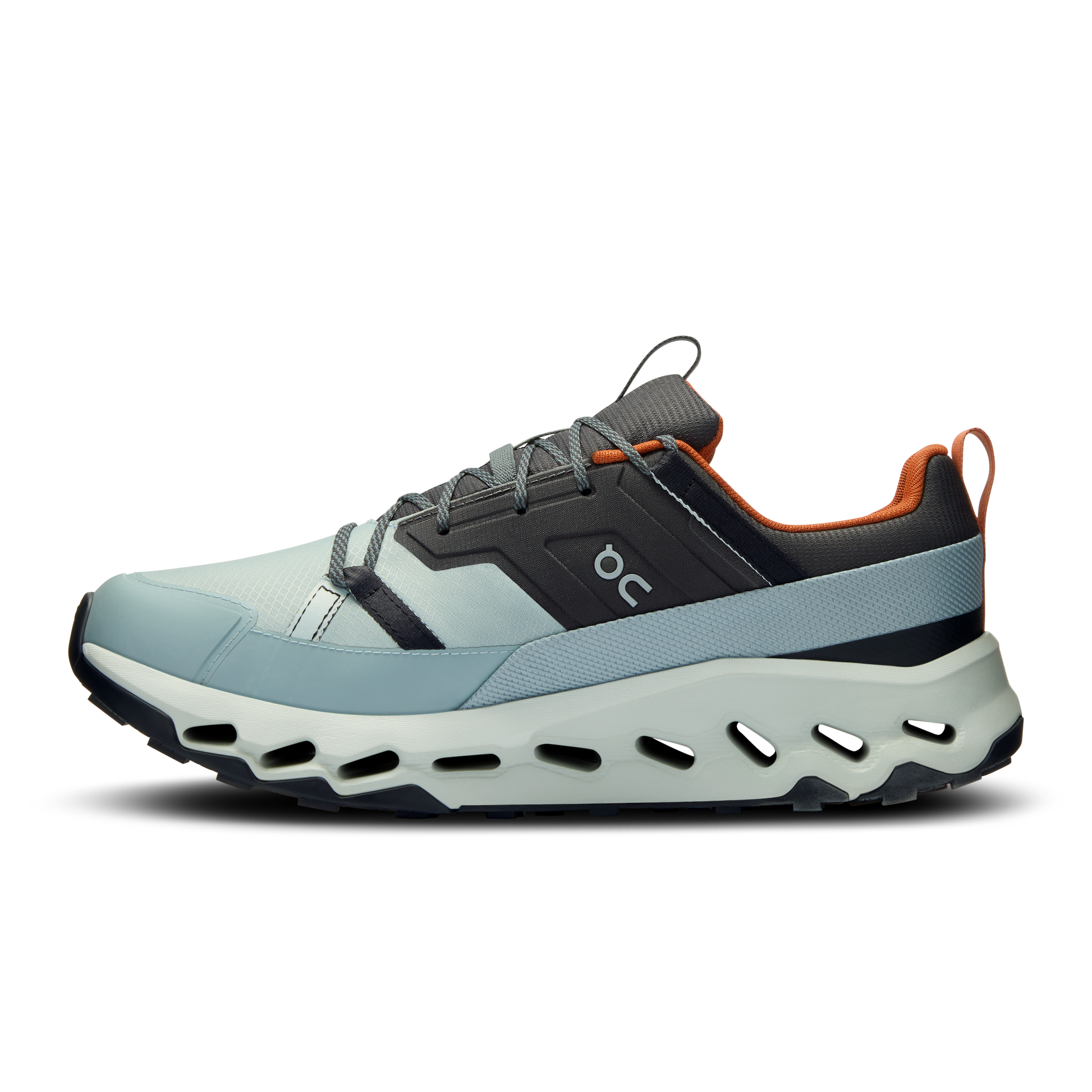 On Running Men's Cloudhorizon Waterproof Shoes - Lead / Mineral - Shopsportive