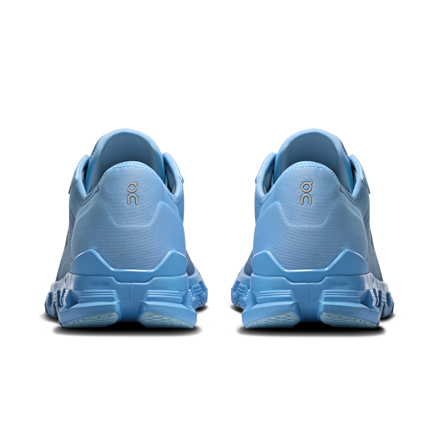 On Running Men's Cloud X 4 Ad Shoes - Gourami / Cerulean - Shopsportive