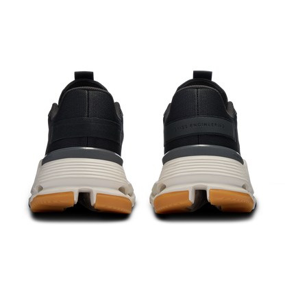 On Running Women's Cloudnova Form 2 Shoes - Black / Ivory - Shopsportive