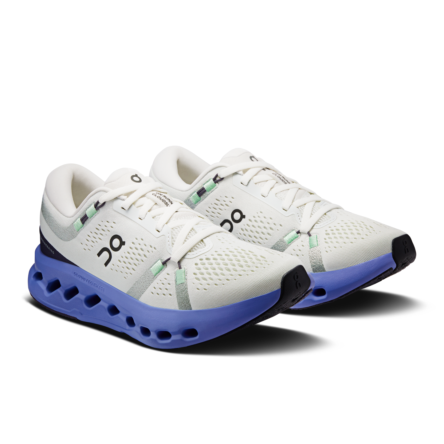 On Running Women's Cloudsurfer 2 Shoes - Ivory / Sailor - Shopsportive