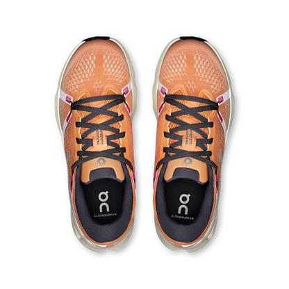 On Running Women's Cloudsurfer 2 Shoes - Tangerine / Ivory - Shopsportive