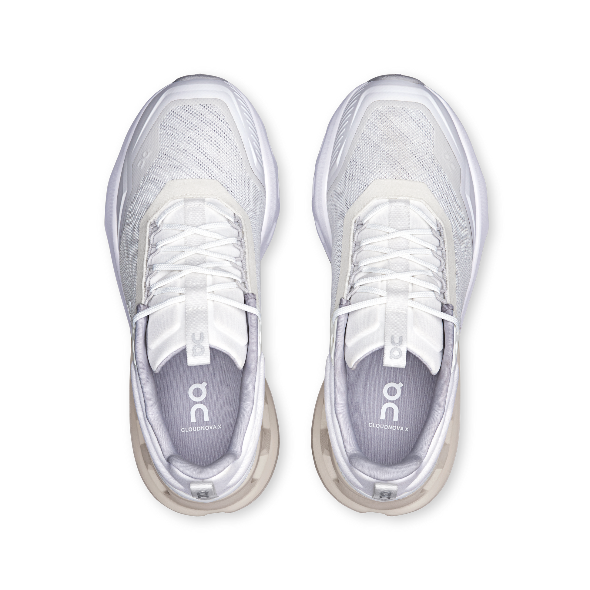 On Running Women's Cloudnova X Shoes - White / Glacier - Shopsportive
