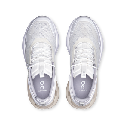 On Running Women's Cloudnova X Shoes - White / Glacier - Shopsportive