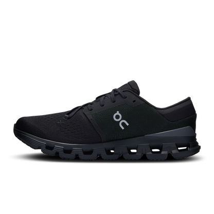On Running Men's Cloud X 4 Shoes - Black / Eclipse - Shopsportive