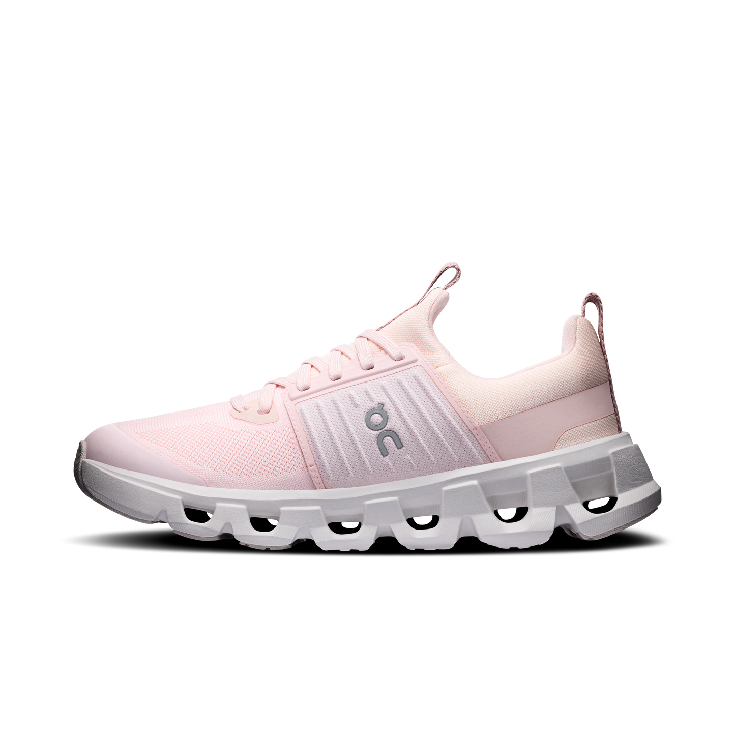 On Running Kids' Cloudswift Youth Shoes - Salt / White