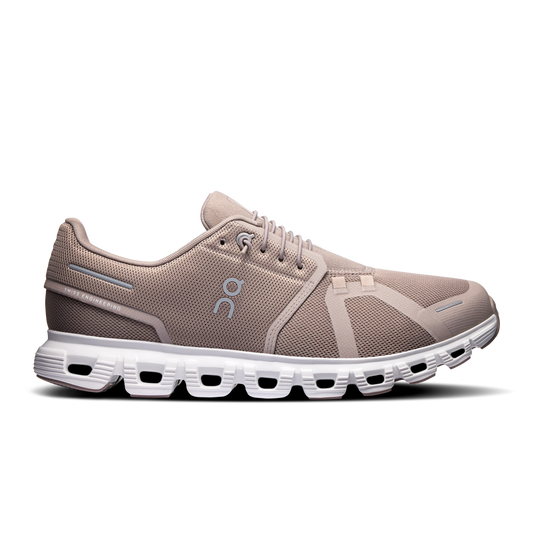 On Running Men's Cloud 6 Shoes - Fog / White - Shopsportive