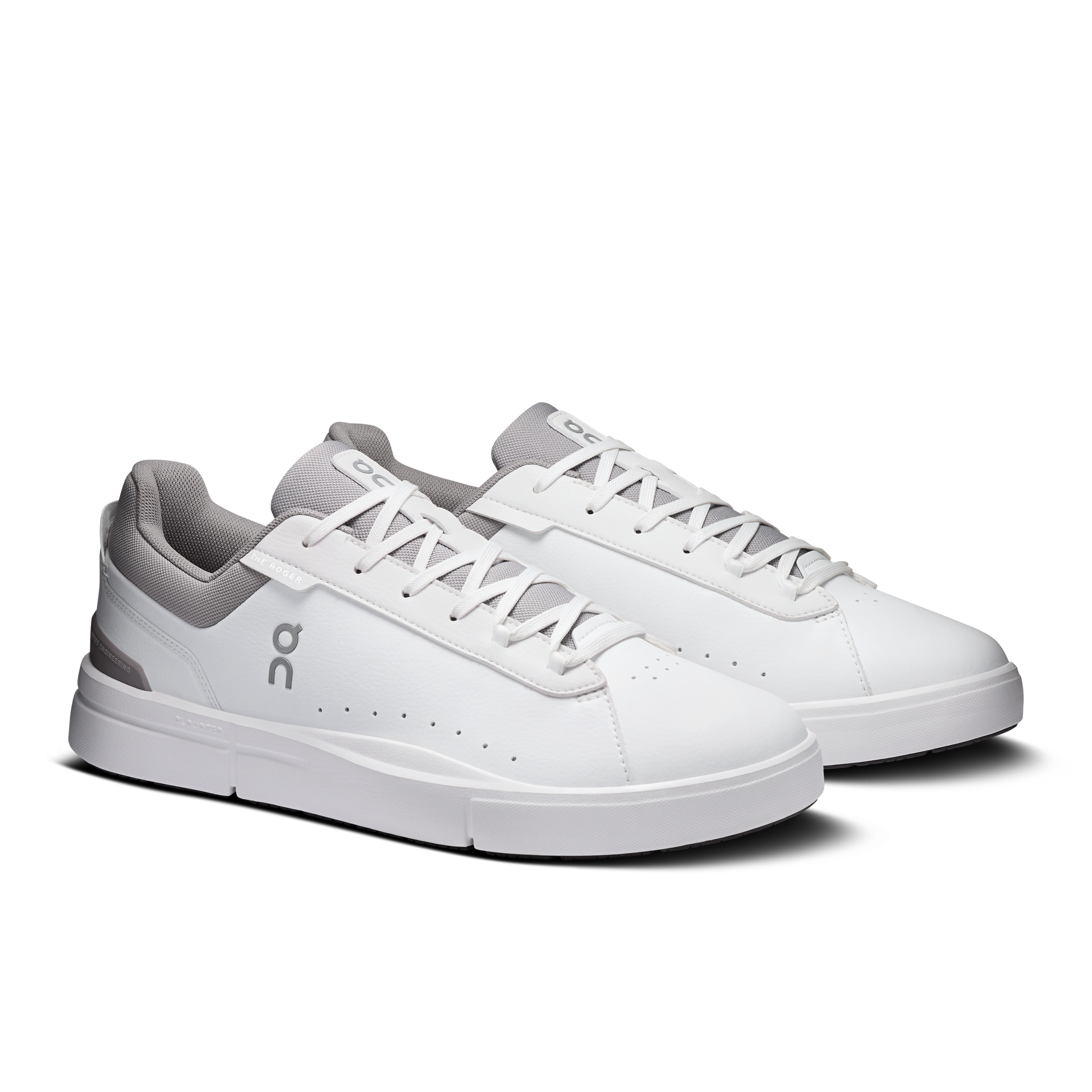 On Running Men's The Roger Advantage Shoes - White / Ore – Sportive
