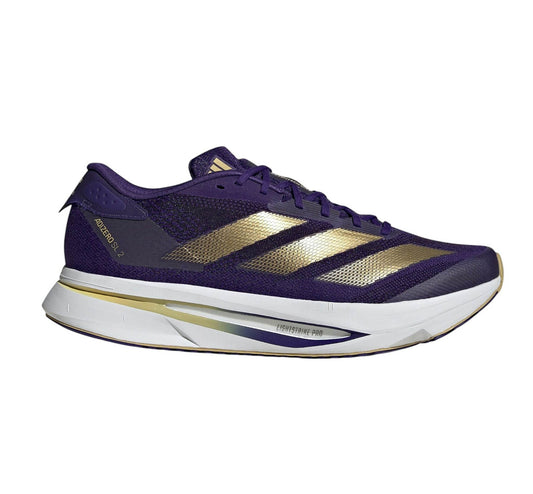 Adidas Men's Adizero Sl2 Shoes - Team College Purple / Gold Metallic / Cloud White - Shopsportive