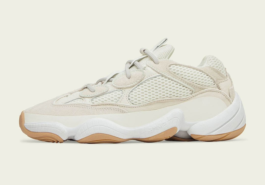 Adidas Men's Yeezy 500 Shoes - Stone Taupe