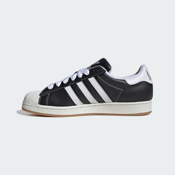 Adidas Men's Superstar Korn Shoes - Core Black / Translucid / Better Scarlet