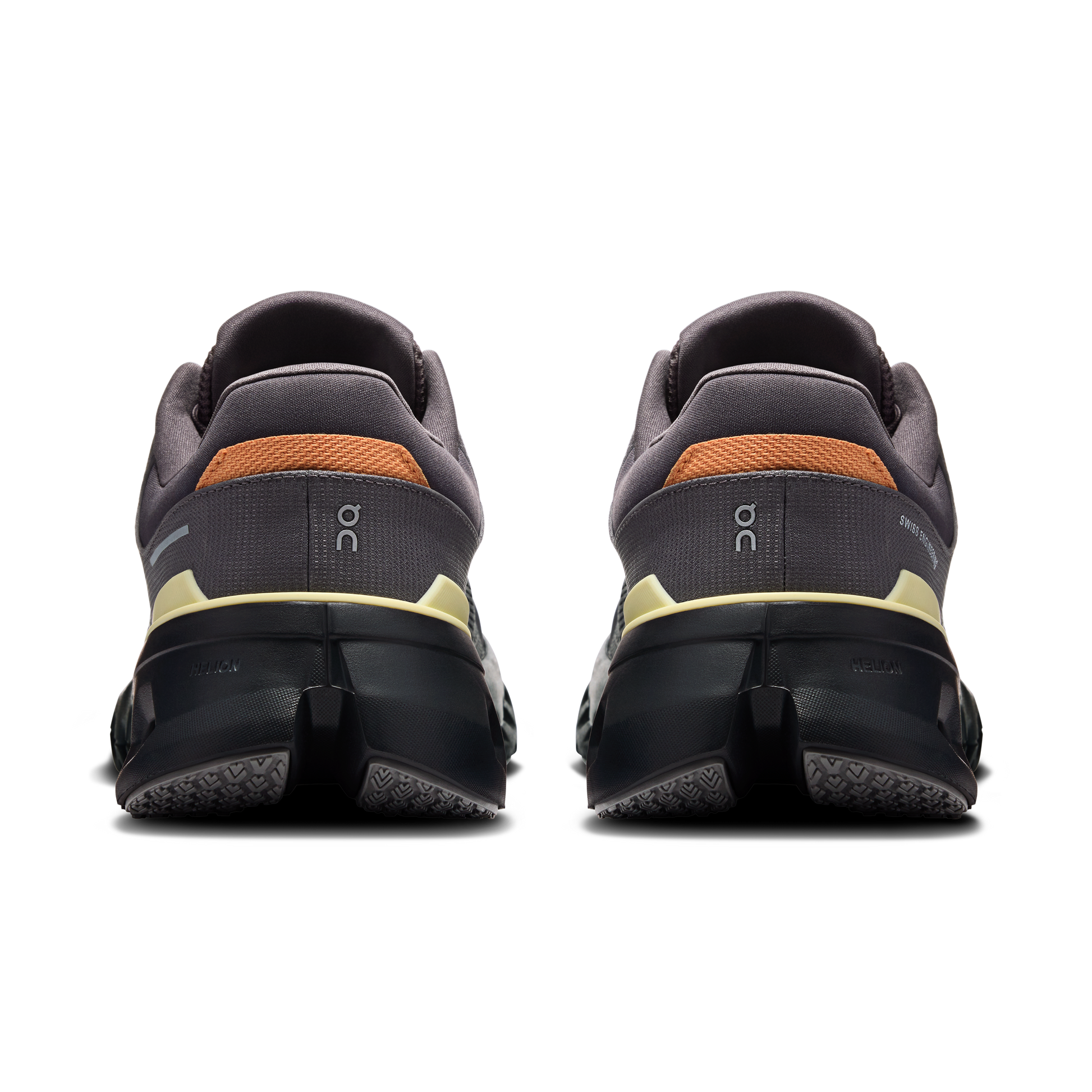 On Running Men's Cloudrunner 2 Shoes - Rock / Tangerine - Shopsportive