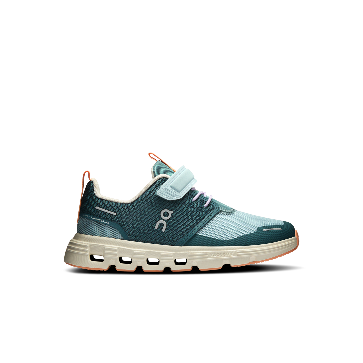 On Running Kids' Cloud Play 2 Shoes - Mistletoe / Sahara