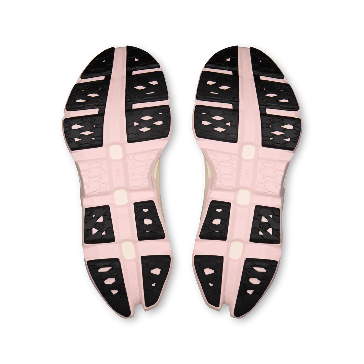 On Running Women's Cloudmonster 3 Hyper Shoes - Ivory / Peony - Shopsportive