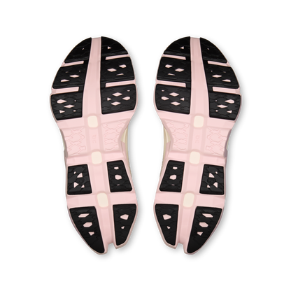 On Running Women's Cloudmonster 3 Hyper Shoes - Ivory / Peony - Shopsportive