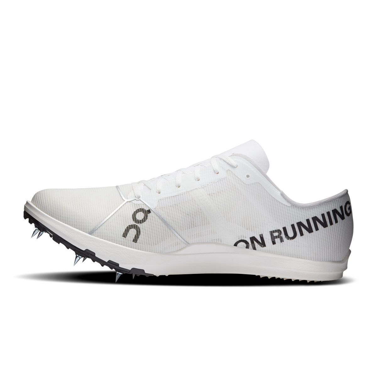 On Running Men's Cloudspike Xc Shoes - White / Black - Shopsportive