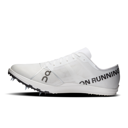On Running Men's Cloudspike Xc Shoes - White / Black - Shopsportive