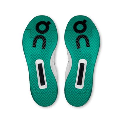 On Running Men's The Roger Clubhouse Pro 2 Shoes - White / Neem - Shopsportive