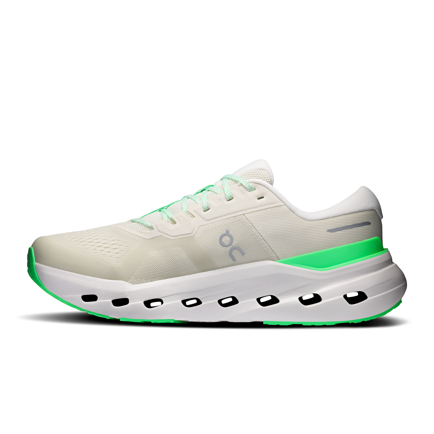On Running Men's Cloudrunner 3 Shoes - Ghost / Verdite