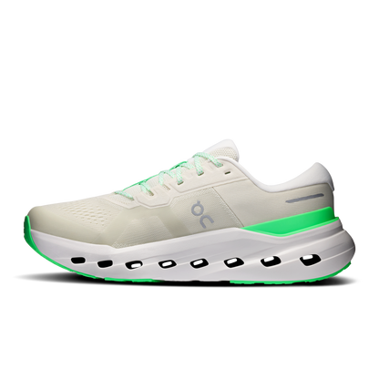 On Running Men's Cloudrunner 3 Shoes - Ghost / Verdite