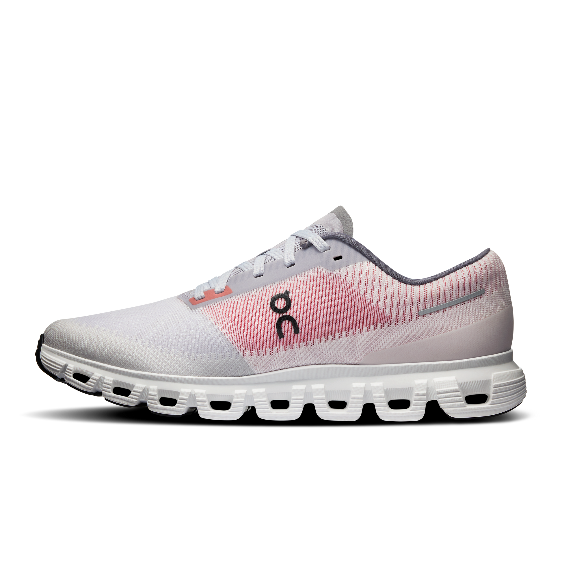 On Running Men's Cloud 6 Push Shoes - Lavender / Red - Shopsportive