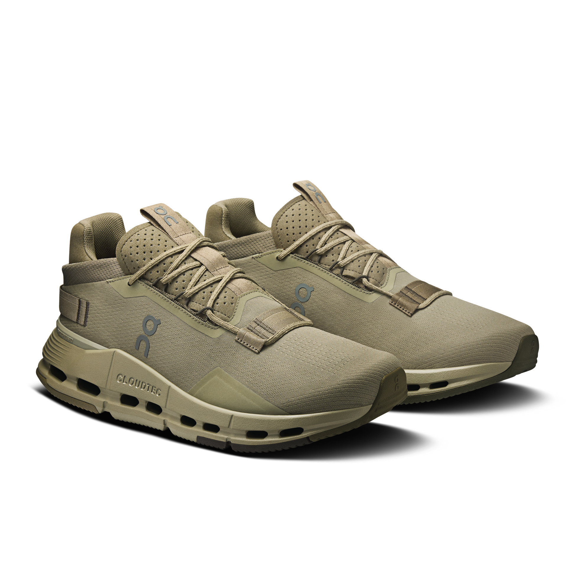 On Running Men's Cloudnova 2 Shoes - Grove / Thorn - Shopsportive