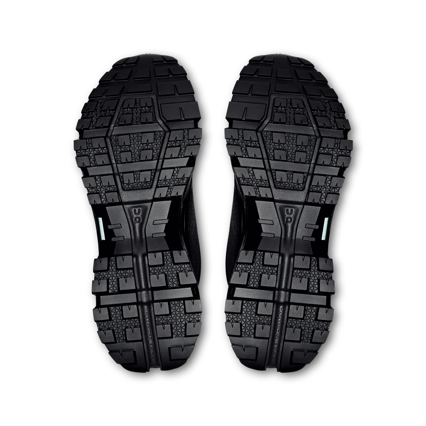 On Running Women's Cloudrock Low Waterproof Shoes - Black / Black - Shopsportive