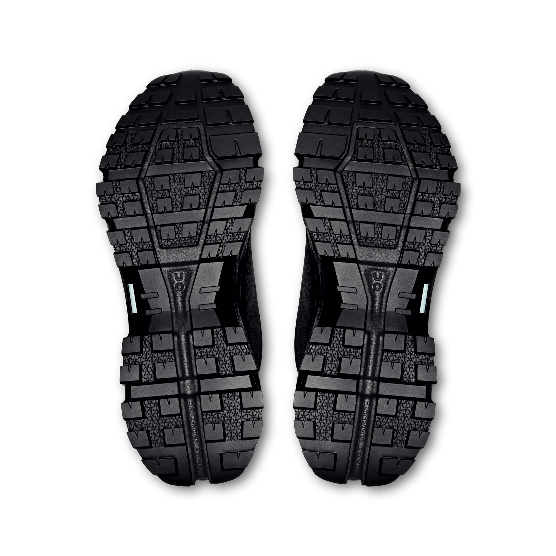 On Running Women's Cloudrock Low Waterproof Shoes - Black / Black - Shopsportive