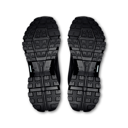 On Running Women's Cloudrock Low Waterproof Shoes - Black / Black - Shopsportive