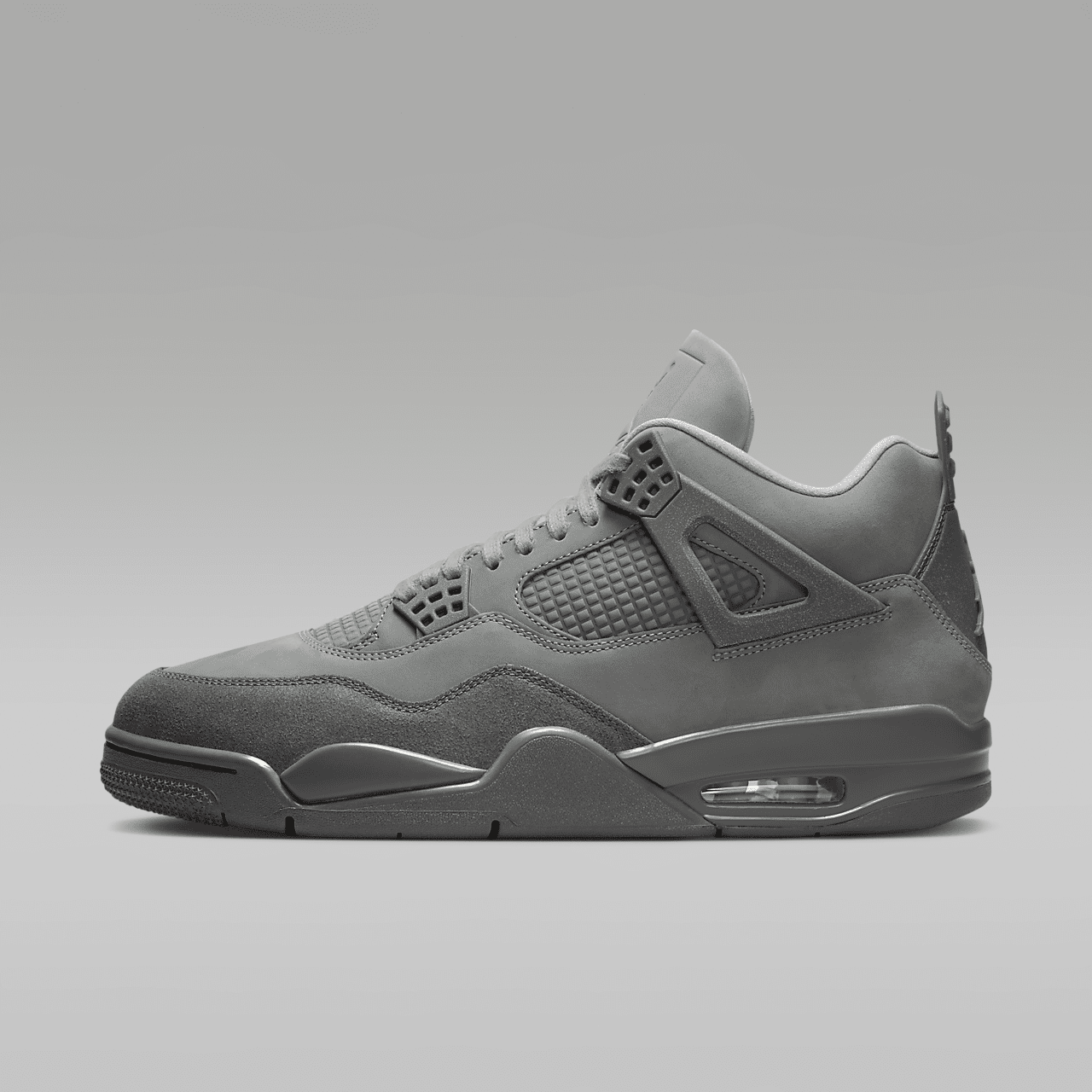 Nike Men's Air Jordan 4 Retro SE Paris Olympics Shoes - Wet Cement Grey